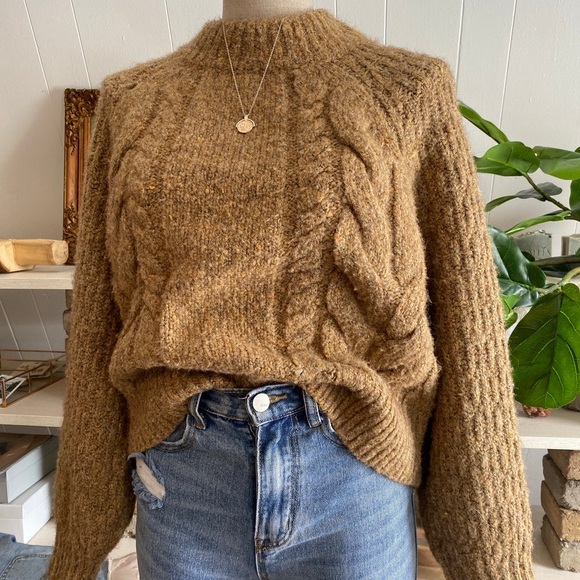 Universal thread mock neck sweater - Picture 1 of 3